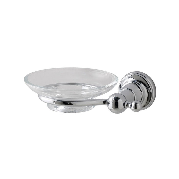 Eastbrook Rockingham Soap Dish - Chrome - Soap Dishes &