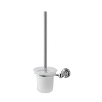Eastbrook Rockingham Toilet Brush Holder - Chrome - Toilet