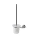Eastbrook Rockingham Toilet Brush Holder - Chrome - Toilet