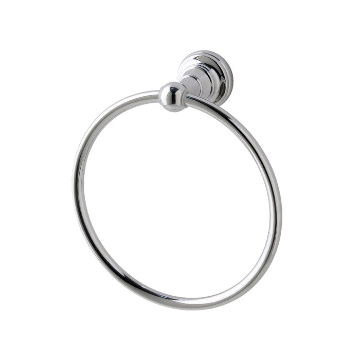 Eastbrook Rockingham Towel Ring - Chrome - Towel Rings