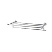 Eastbrook Rockingham Towel Shelf - Chrome - Towel Rings