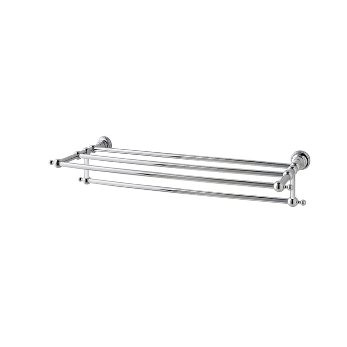 Eastbrook Rockingham Towel Shelf - Chrome - Towel Rings