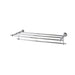 Eastbrook Rockingham Towel Shelf - Chrome - Towel Rings