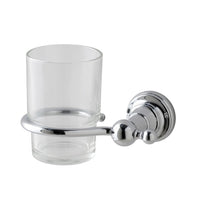 Eastbrook Rockingham Tumbler Holder - Chrome - Toothbrush