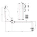 Eastbrook Roll Top Bath Waste Pack - Bath Wastes