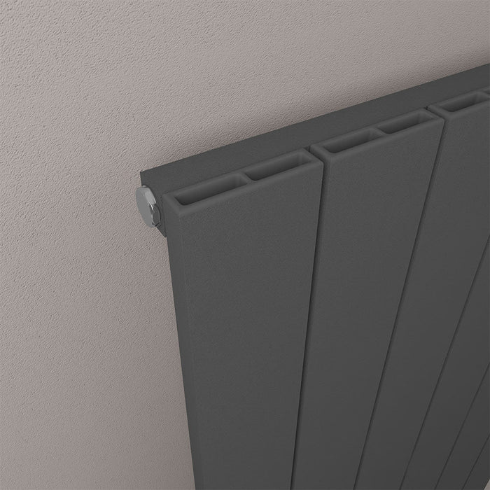 Eastbrook Rosano Aluminium Vertical Designer Radiator