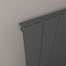 Eastbrook Rosano Aluminium Vertical Designer Radiator