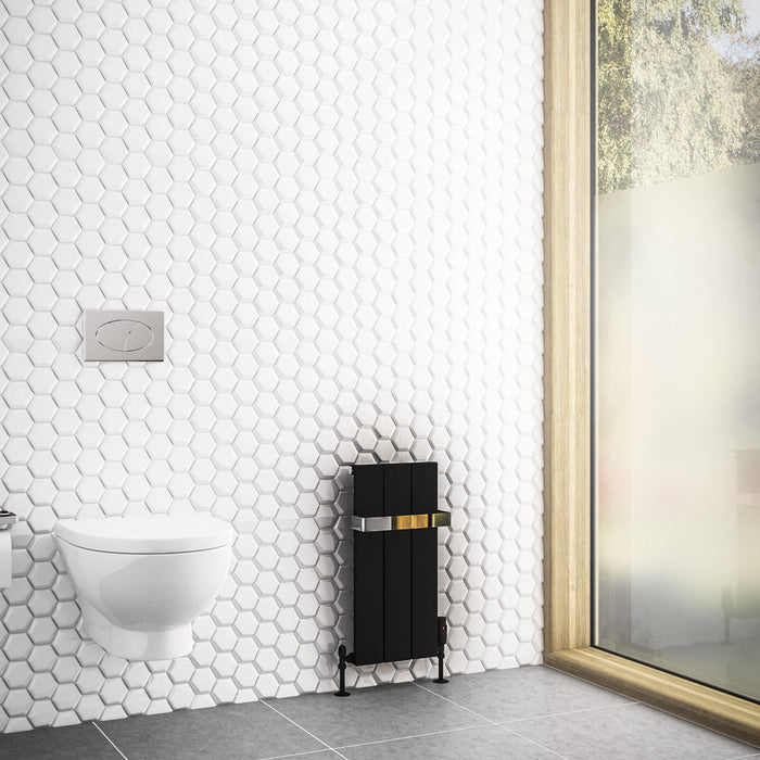 Eastbrook Rosano Aluminium Vertical Designer Radiator