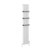 Eastbrook Rosano Aluminium Vertical Designer Radiator