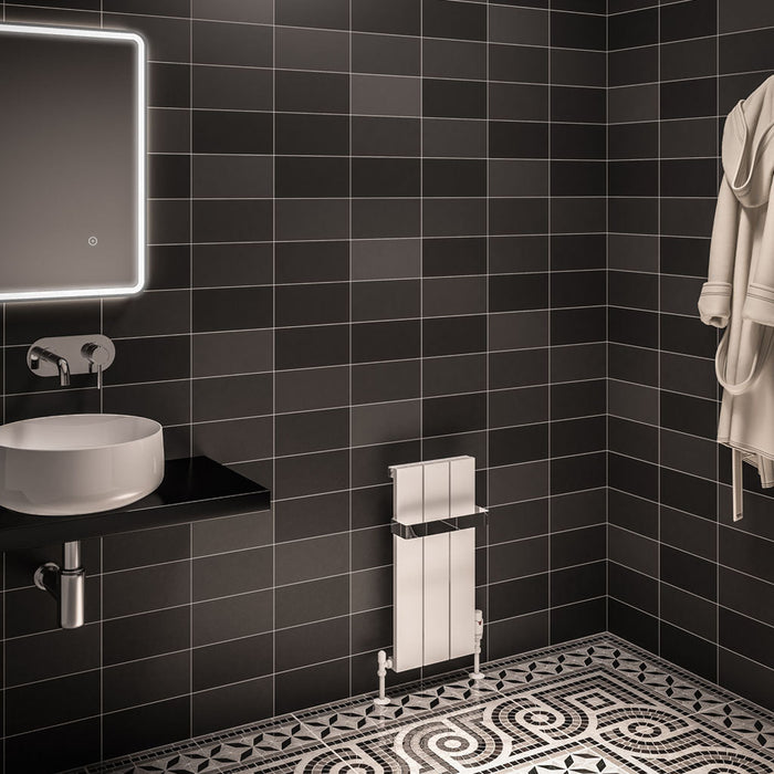 Eastbrook Rosano Aluminium Vertical Designer Radiator