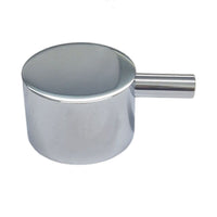 Eastbrook Round Lever Control Handle - Chrome - Shower