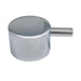 Eastbrook Round Lever Control Handle - Chrome - Shower