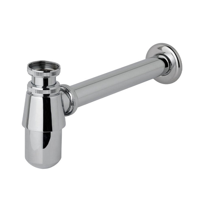 Eastbrook Round Minimalist Bottle Trap - Chrome - Bottle