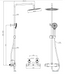 Eastbrook Round Thermostatic Bar Shower Mixer With Shower