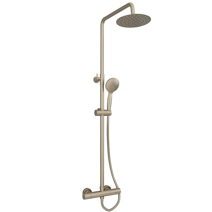 Eastbrook Round Thermostatic Bar Shower Mixer With Shower