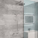 Eastbrook Round Thermostatic Bar Shower Mixer With Shower