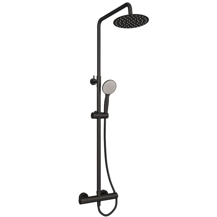 Eastbrook Round Thermostatic Bar Shower Mixer With Shower