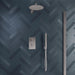 Eastbrook Round Thermostatic Concealed Shower Kit - Chrome