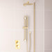Eastbrook Round Thermostatic Concealed Shower Set - Brushed