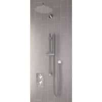 Eastbrook Round Thermostatic Concealed Shower Set - Chrome