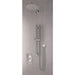 Eastbrook Round Thermostatic Concealed Shower Set - Chrome