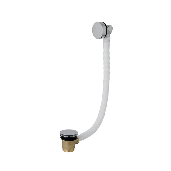 Eastbrook Round Waterfall Overflow Bath Filler With Waste