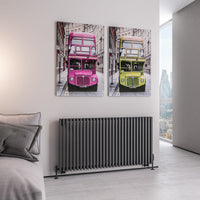 Eastbrook Rowsham Horizontal Designer Radiator - Matt