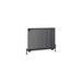 Eastbrook Rowsham Horizontal Designer Radiator - Matt