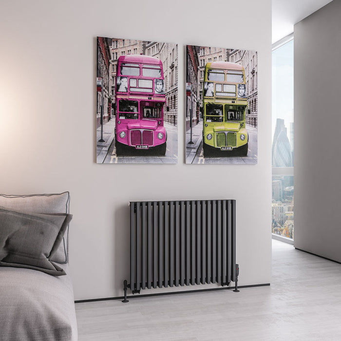 Eastbrook Rowsham Horizontal Designer Radiator - Matt