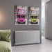 Eastbrook Rowsham Horizontal Designer Radiator - Matt White