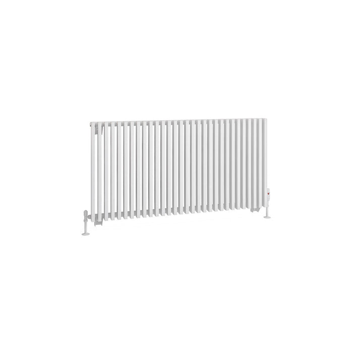 Eastbrook Rowsham Horizontal Designer Radiator - Matt White