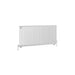 Eastbrook Rowsham Horizontal Designer Radiator - Matt White