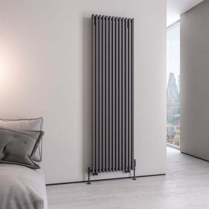 Eastbrook Rowsham Vertical Designer Radiator - Matt