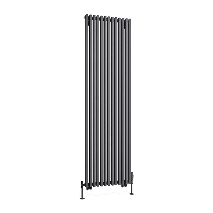Eastbrook Rowsham Vertical Designer Radiator - Matt