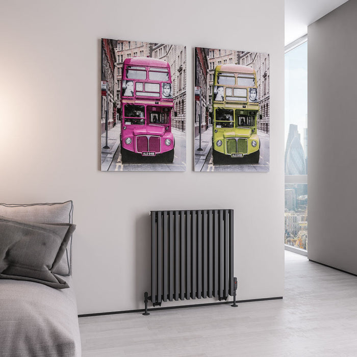 Eastbrook Rowsham Vertical Designer Radiator - Matt