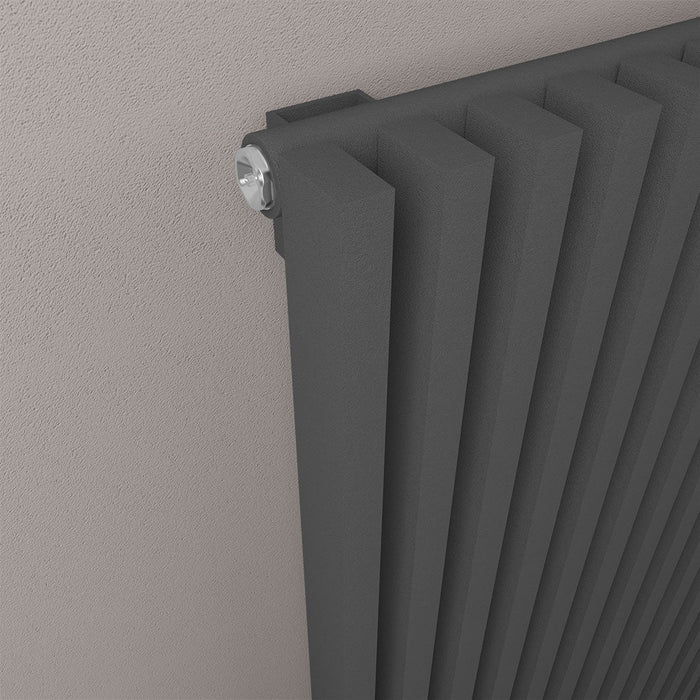 Eastbrook Rowsham Vertical Designer Radiator - Matt