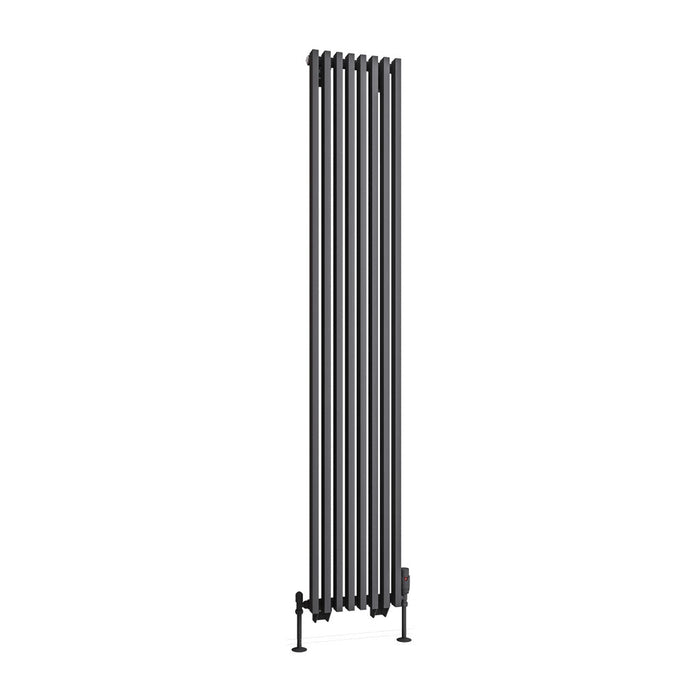 Eastbrook Rowsham Vertical Designer Radiator - Matt