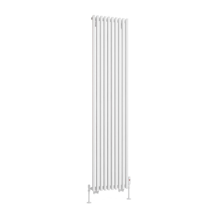 Eastbrook Rowsham Vertical Designer Radiator - Matt White