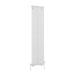 Eastbrook Rowsham Vertical Designer Radiator - Matt White