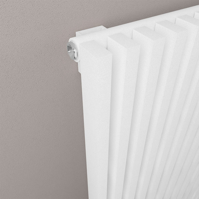 Eastbrook Rowsham Vertical Designer Radiator - Matt White