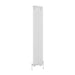 Eastbrook Rowsham Vertical Designer Radiator - Matt White
