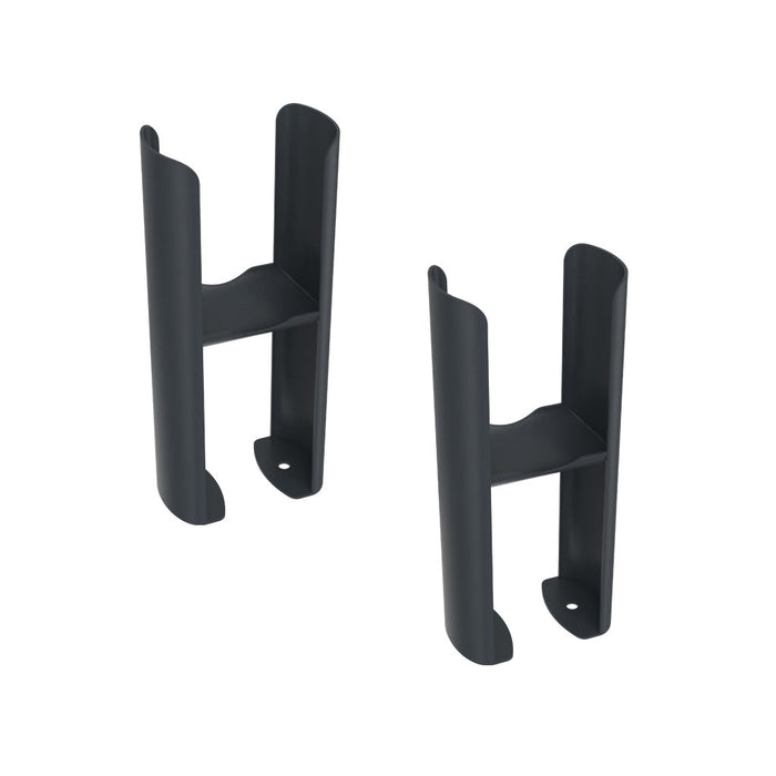 Eastbrook Rubano Radiator Feet Pair - Matt Anthracite