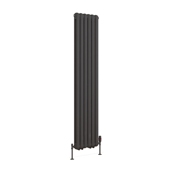 Eastbrook Rubano Vertical Designer Radiator - Matt