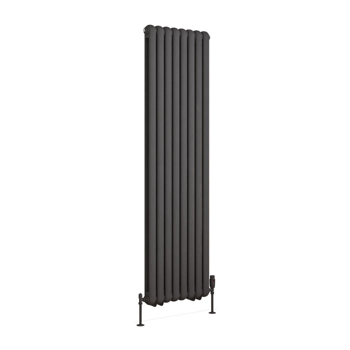 Eastbrook Rubano Vertical Designer Radiator - Matt