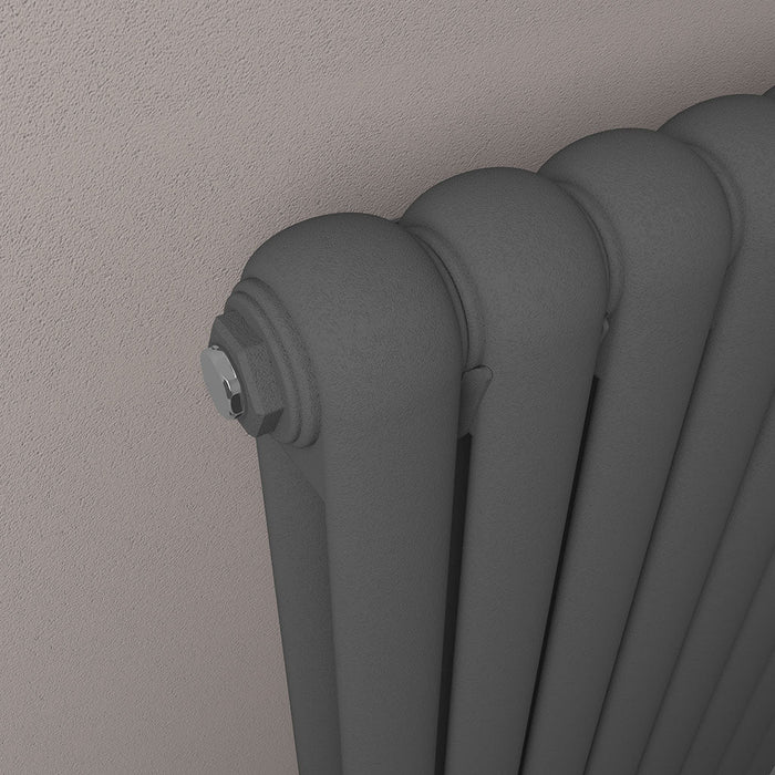 Eastbrook Rubano Vertical Designer Radiator - Matt