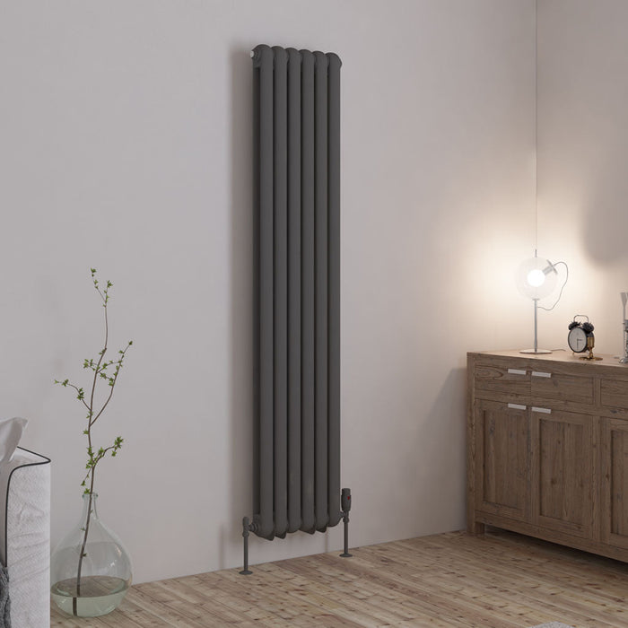Eastbrook Rubano Vertical Designer Radiator - Matt