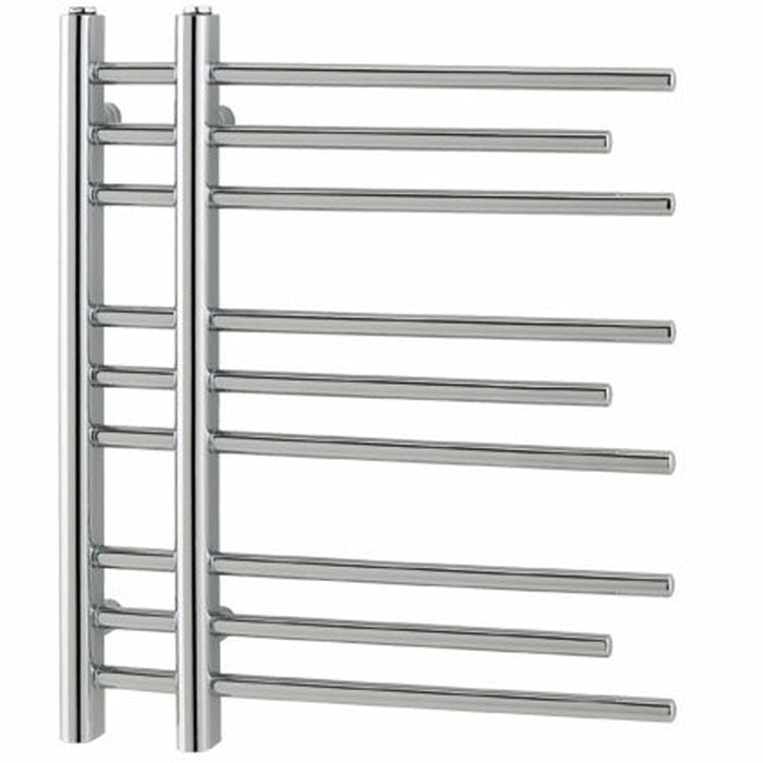 Eastbrook Rubin Vertical Designer Heated Towel Rail - 600mm