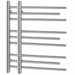 Eastbrook Rubin Vertical Designer Heated Towel Rail - 600mm