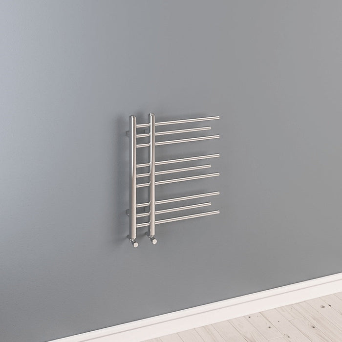 Eastbrook Rubin Vertical Designer Heated Towel Rail - 600mm