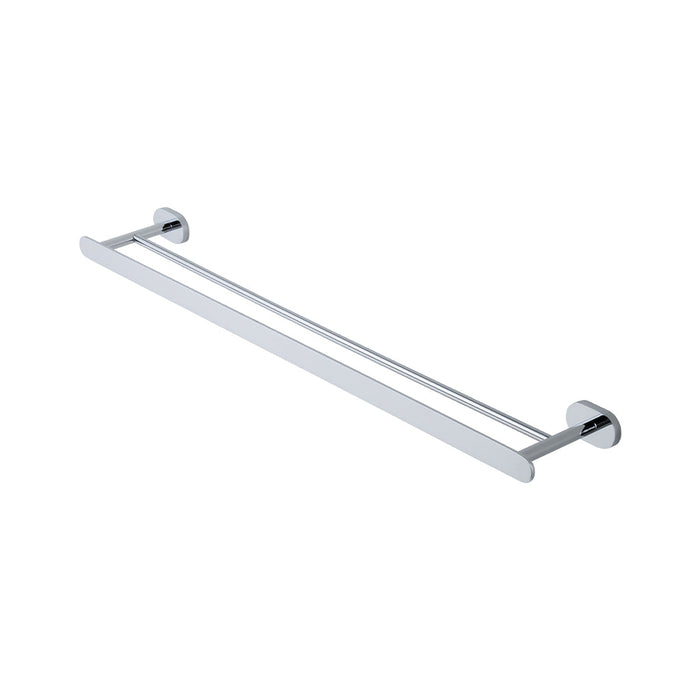 Eastbrook Salerno Double Towel Rail - 450mm Wide - Chrome